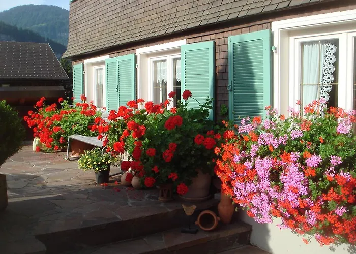 Apartamento Sutterluety Bezau